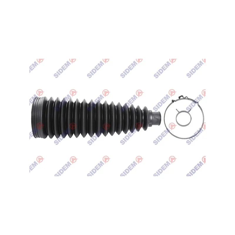 Joint-soufflet, direction SIDEM 345.135