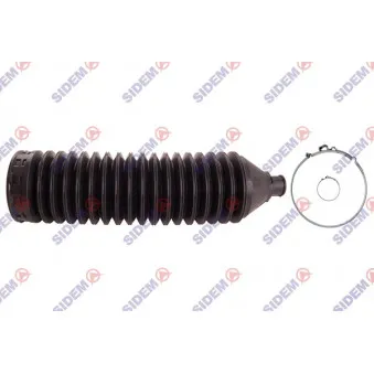 Joint-soufflet, direction SIDEM 349.036