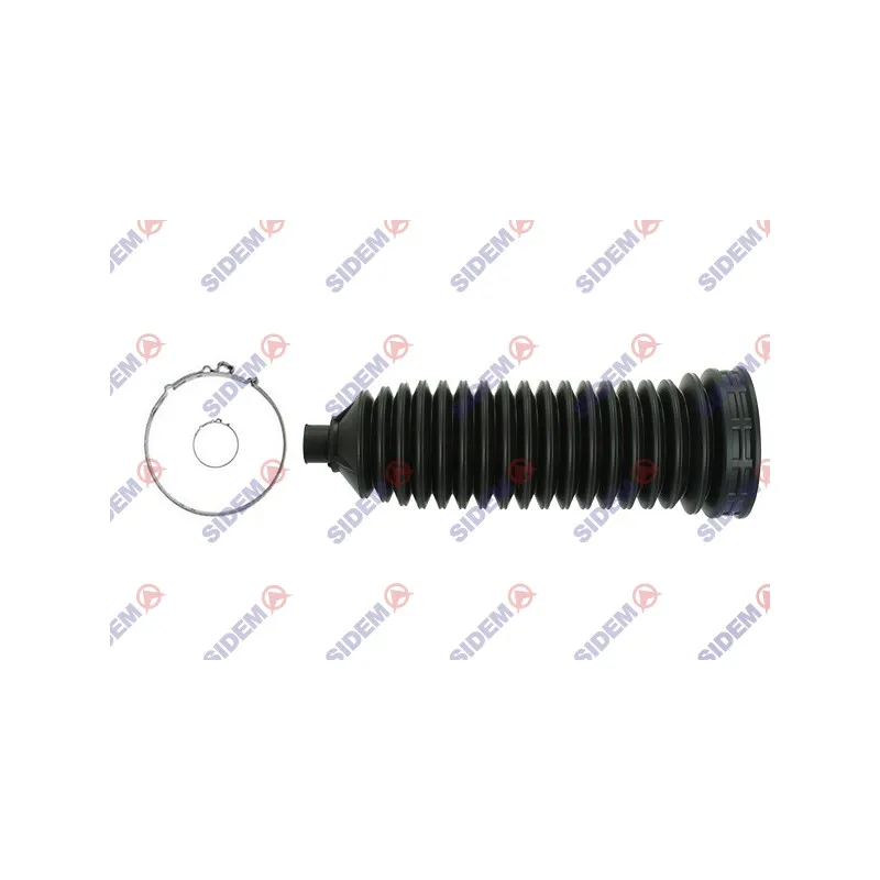 Joint-soufflet, direction SIDEM 349.135