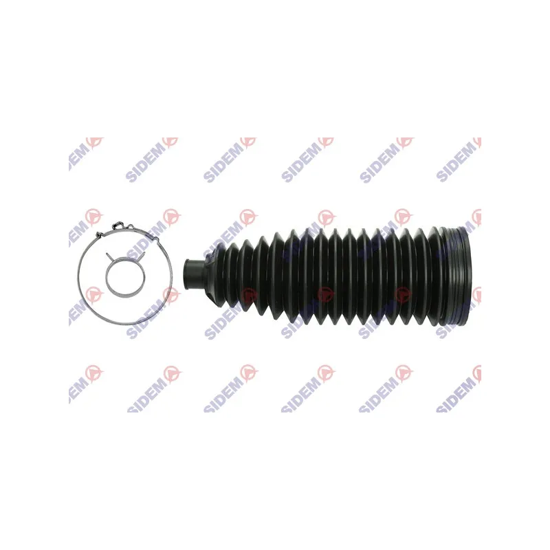 Joint-soufflet, direction SIDEM 349.231