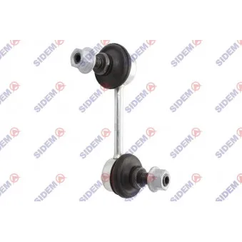 Entretoise/tige, stabilisateur arrière gauche SIDEM 35064