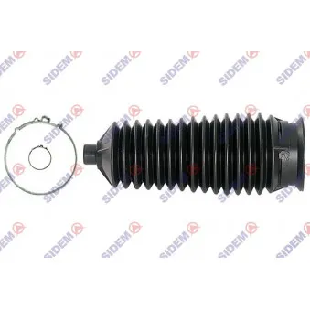 Joint-soufflet, direction SIDEM 351.034