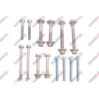 Kit de réparation, suspension de roue SIDEM 37005