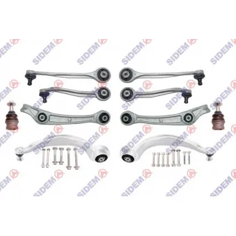 Kit de réparation, bras triangulaire SIDEM 37254