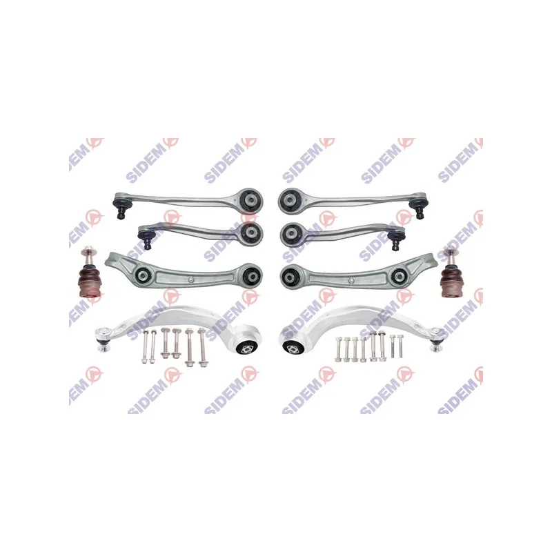 Kit de réparation, bras triangulaire SIDEM 37254
