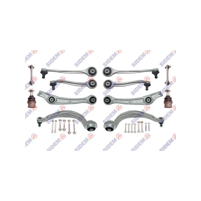 Kit de réparation, bras triangulaire SIDEM 37255