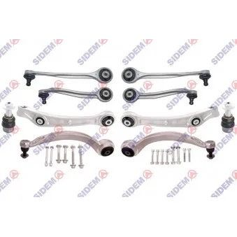 Kit de réparation, bras triangulaire SIDEM 37256