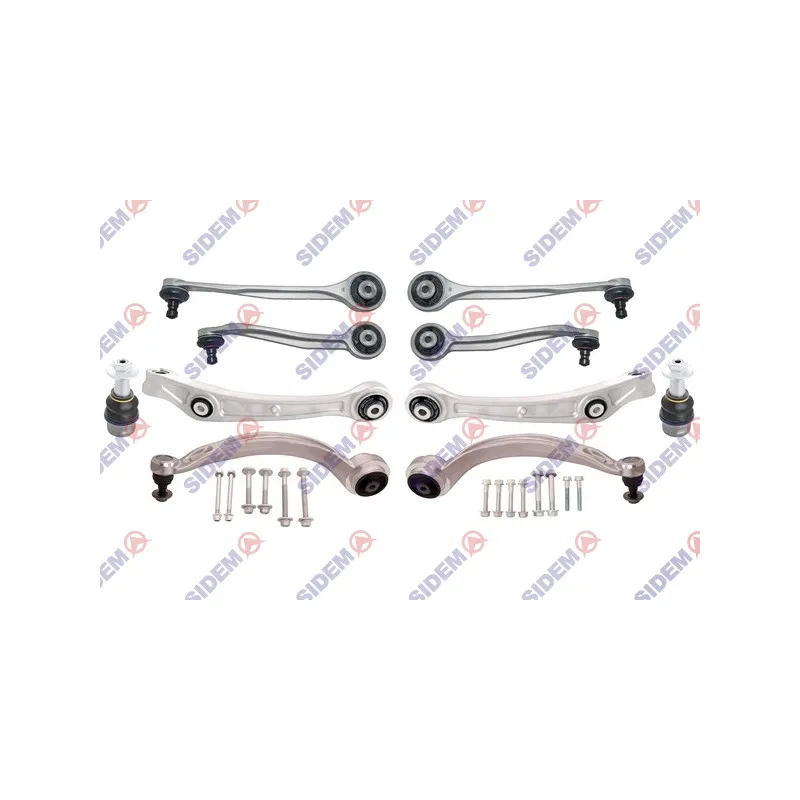 Kit de réparation, bras triangulaire SIDEM 37256