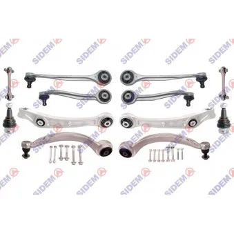 Kit de réparation, bras triangulaire SIDEM 37257