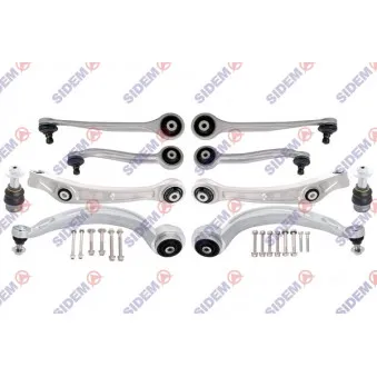 Kit de réparation, bras triangulaire SIDEM 37258
