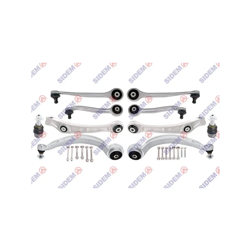 Kit de réparation, bras triangulaire SIDEM 37258