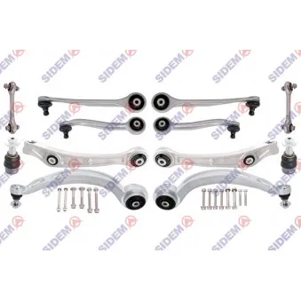 Kit de réparation, bras triangulaire SIDEM 37259