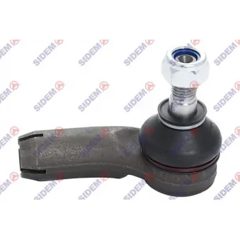 Rotule de barre de connexion avant droit SIDEM 37337