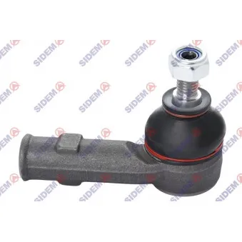 Rotule de barre de connexion avant droit SIDEM 3735