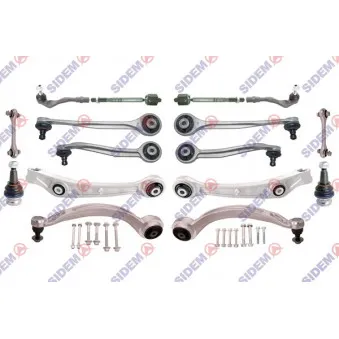 Kit de réparation, bras triangulaire SIDEM 37351