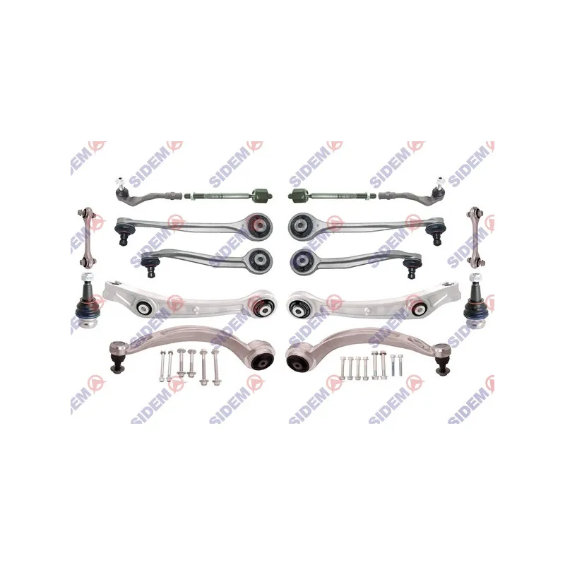 Kit de réparation, bras triangulaire SIDEM 37351