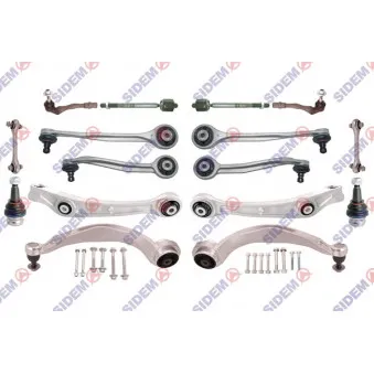 Kit de réparation, bras triangulaire SIDEM 37352