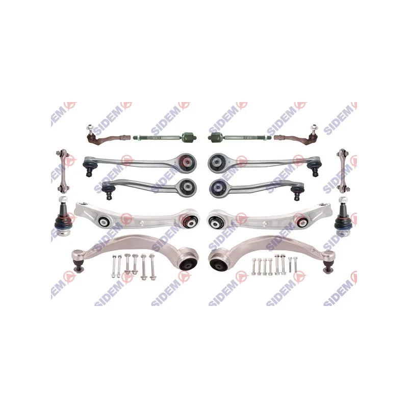 Kit de réparation, bras triangulaire SIDEM 37352