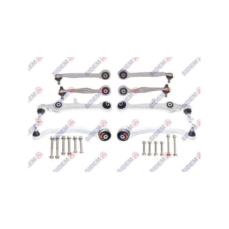 Kit de réparation, bras triangulaire SIDEM 37376