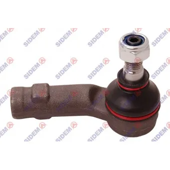 Rotule de barre de connexion avant droit SIDEM 37439