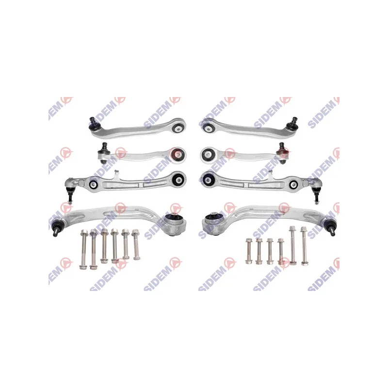Kit de réparation, bras triangulaire SIDEM 37476