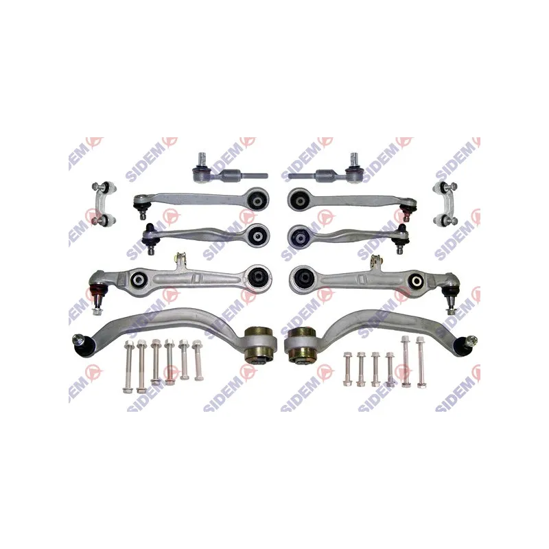 Kit de réparation, bras triangulaire SIDEM 37477