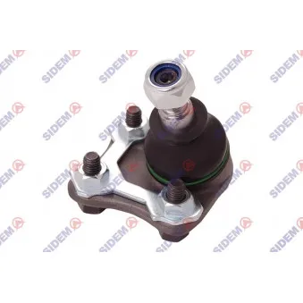 Rotule de suspension avant droit SIDEM 37487