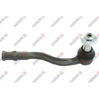 Rotule de barre de connexion avant droit SIDEM 37533