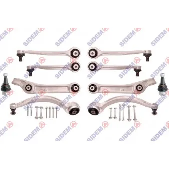 Kit de réparation, bras triangulaire SIDEM 37550