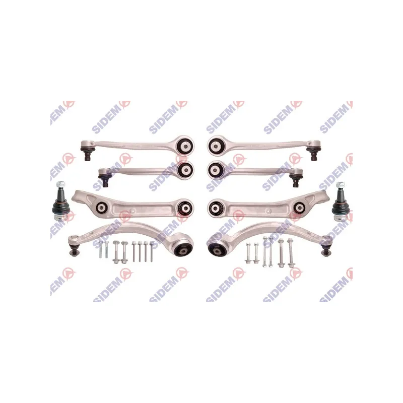 Kit de réparation, bras triangulaire SIDEM 37550