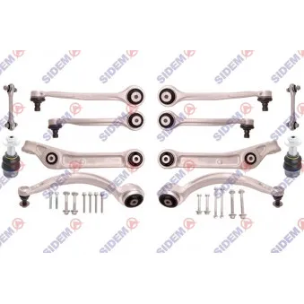 Kit de réparation, bras triangulaire SIDEM 37551