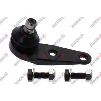 Rotule de suspension avant gauche SIDEM 37580