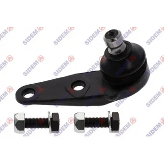 Rotule de suspension avant droit SIDEM 37581
