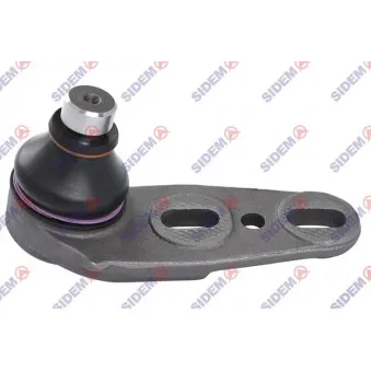 Rotule de suspension avant gauche SIDEM 37582