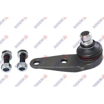 Rotule de suspension avant droit SIDEM 37585