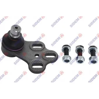 Rotule de suspension avant gauche SIDEM 37680