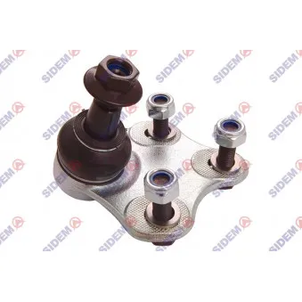 Rotule de suspension avant gauche SIDEM 37686
