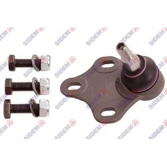 Rotule de suspension avant droit SIDEM 37687