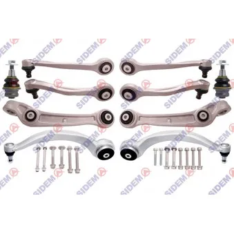 Kit de réparation, bras triangulaire SIDEM 37850