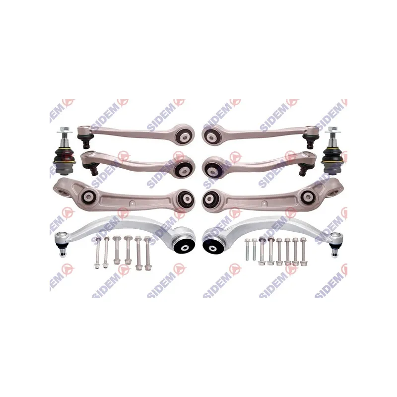 Kit de réparation, bras triangulaire SIDEM 37850
