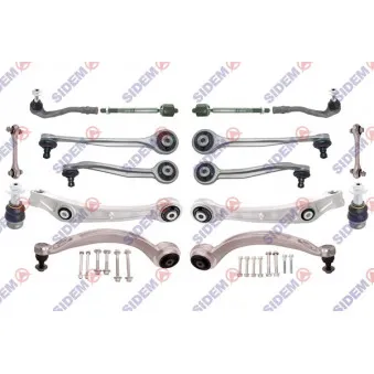 Kit de réparation, bras triangulaire SIDEM 37851