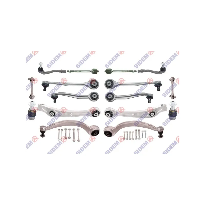 Kit de réparation, bras triangulaire SIDEM 37851