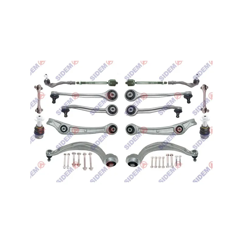 Kit de réparation, bras triangulaire SIDEM 37852