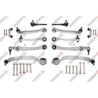 Kit de réparation, bras triangulaire SIDEM 37870