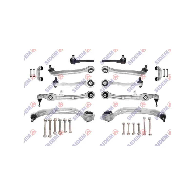 Kit de réparation, bras triangulaire SIDEM 37870