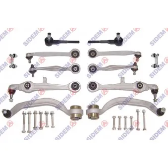 Kit de réparation, bras triangulaire SIDEM 37871
