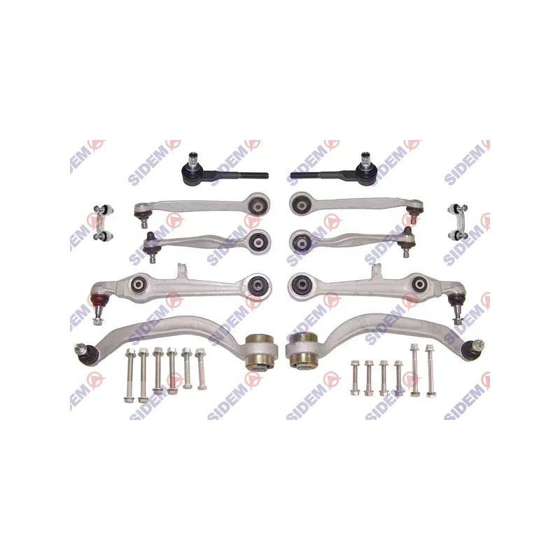 Kit de réparation, bras triangulaire SIDEM 37871