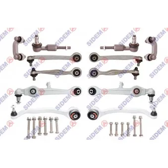 Kit de réparation, bras triangulaire SIDEM 37872