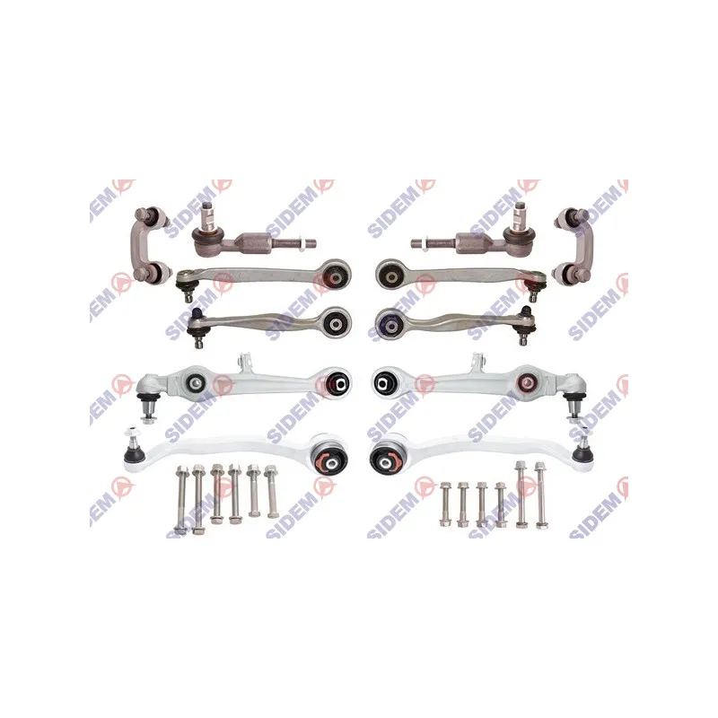 Kit de réparation, bras triangulaire SIDEM 37872