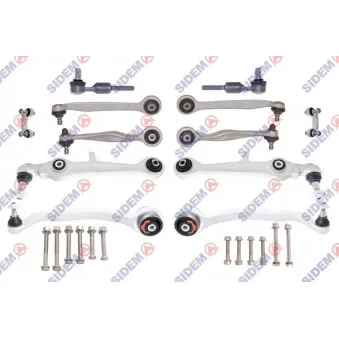 Kit de réparation, bras triangulaire SIDEM 37873